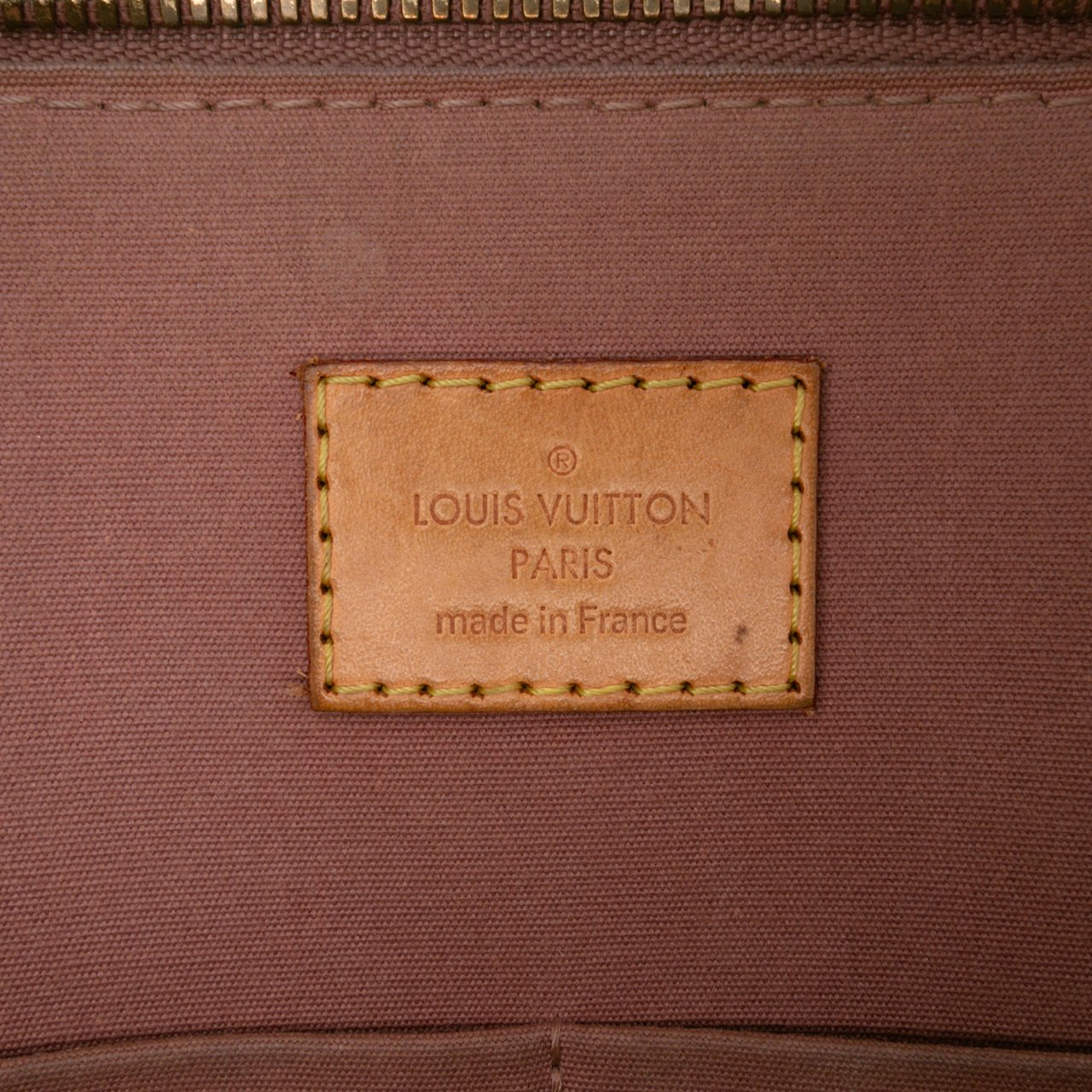 Louis Vuitton Monogram Vernis Alma PM Bruin