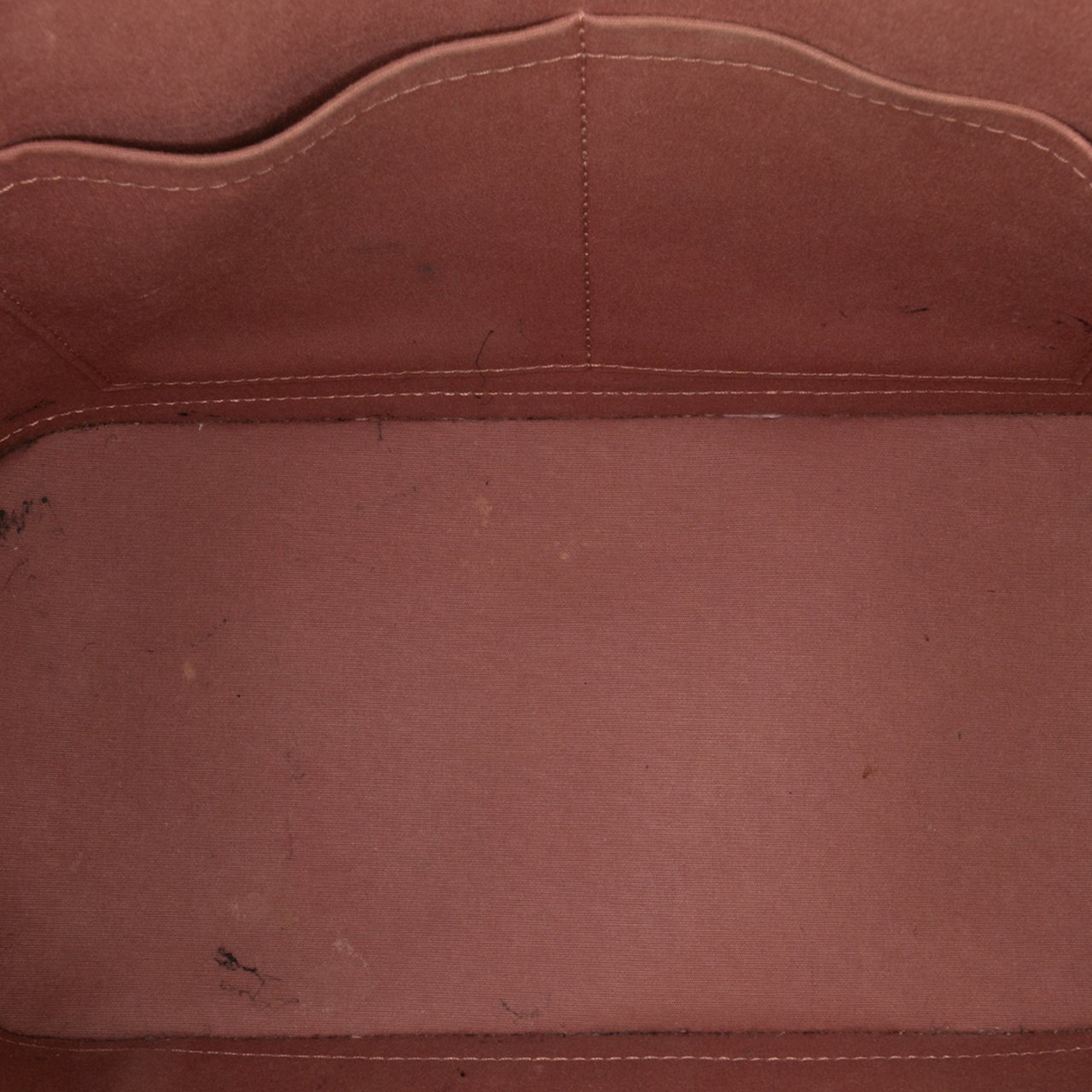 Louis Vuitton Monogram Vernis Alma PM Bruin