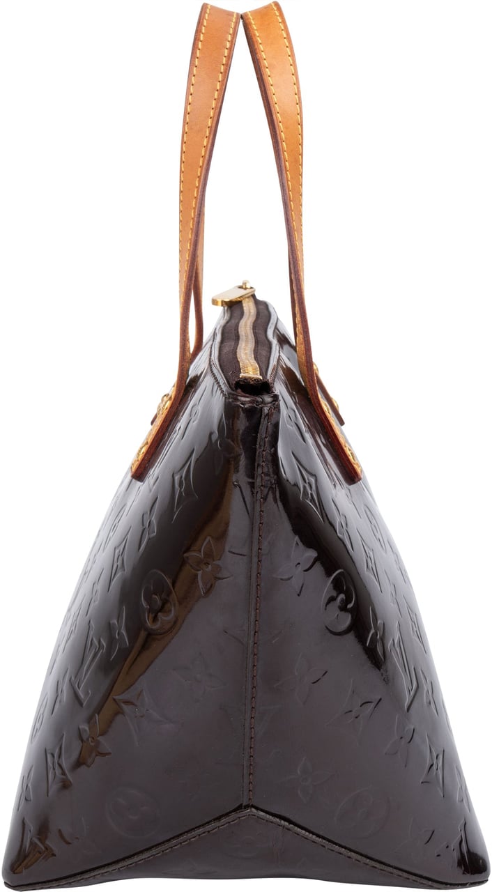 Louis Vuitton Louis Vuitton Monogram Vernis Bellevue PM Handbag Zwart