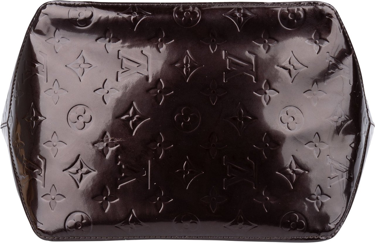 Louis Vuitton Louis Vuitton Monogram Vernis Bellevue PM Handbag Zwart