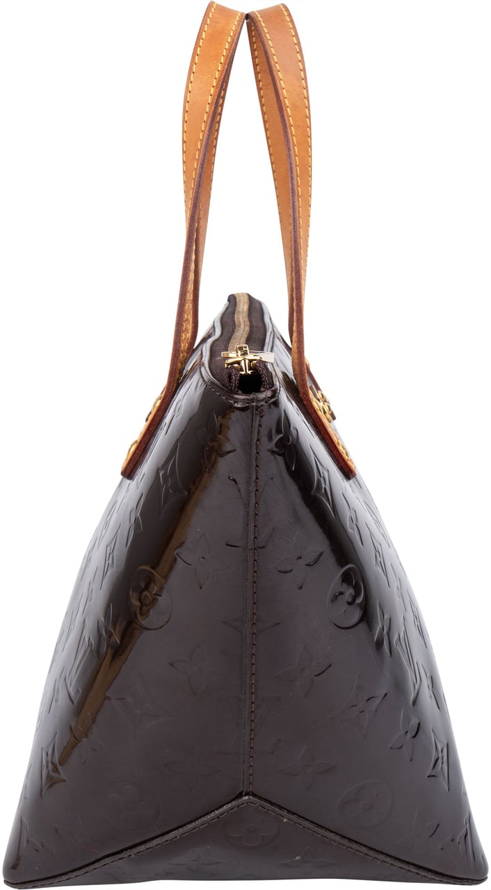 Louis Vuitton Louis Vuitton Monogram Vernis Bellevue PM Handbag Zwart