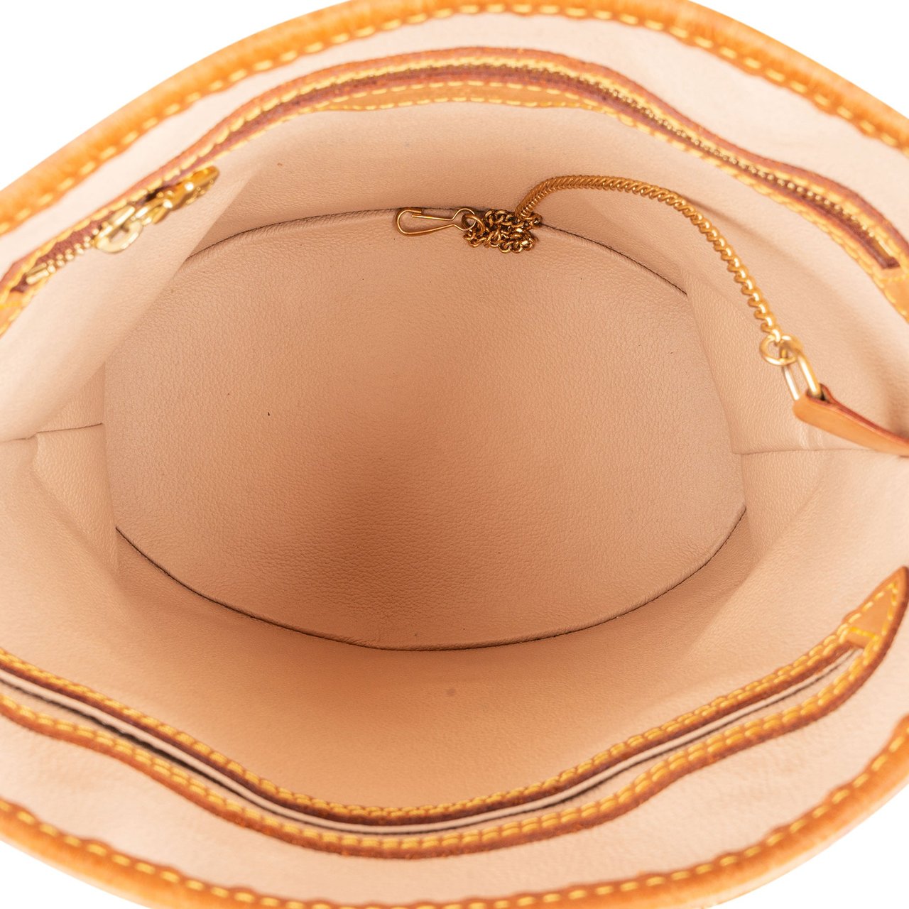 Louis Vuitton Louis Vuitton Monogram Canvas Bucket PM Handbag Bruin