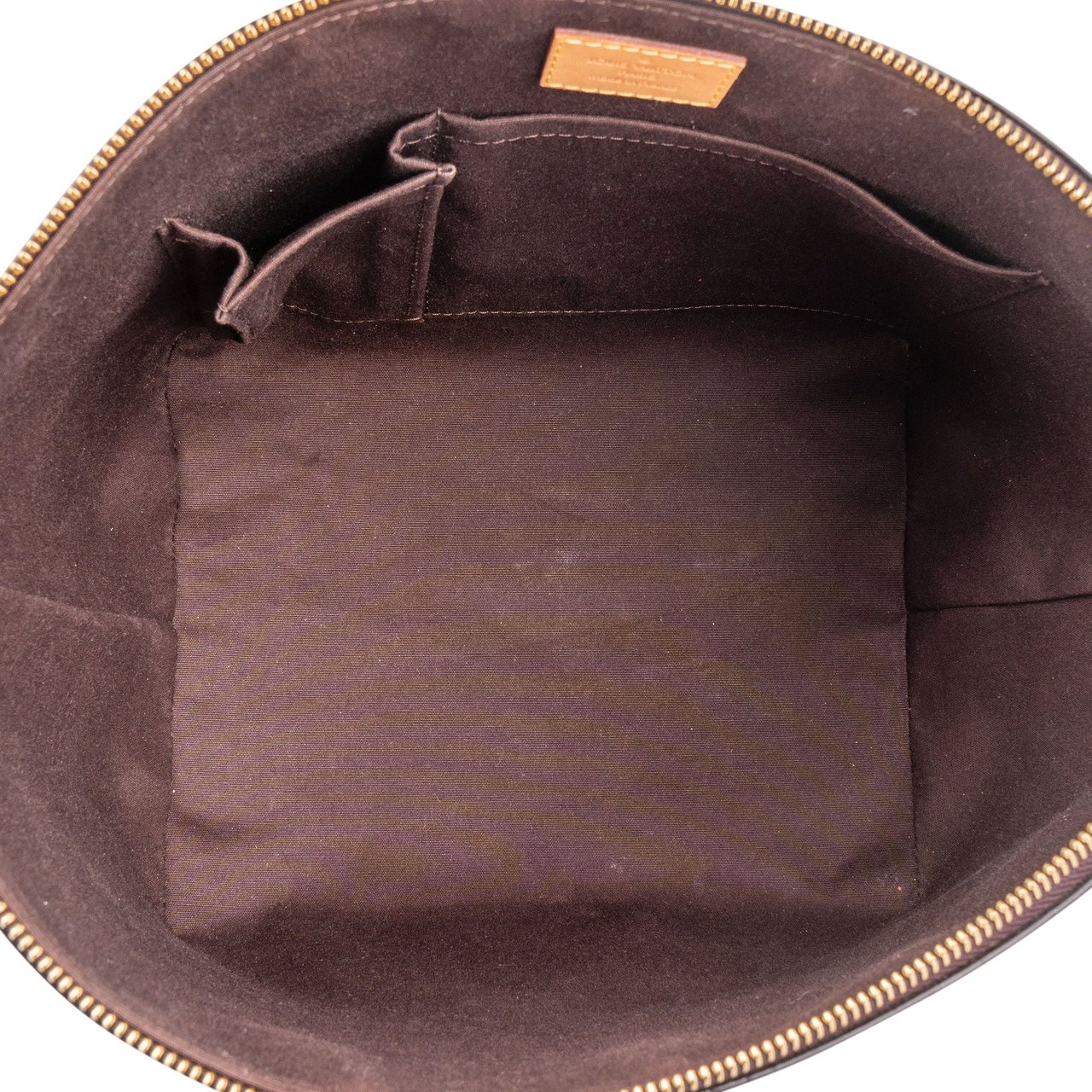 Louis Vuitton Louis Vuitton Monogram Vernis Bellevue PM Handbag Bruin