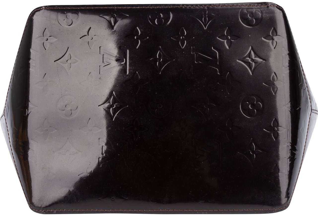 Louis Vuitton Louis Vuitton Monogram Vernis Bellevue PM Handbag Bruin