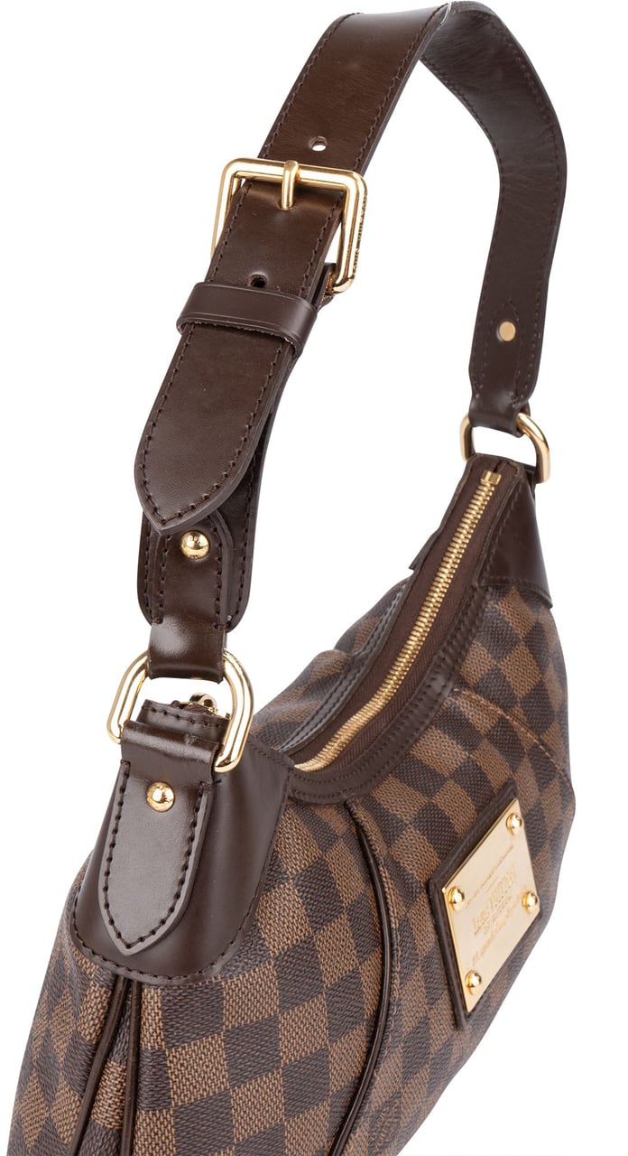 Louis Vuitton Louis Vuitton Damier Ebene Monogram Thames PM Handbag Bruin