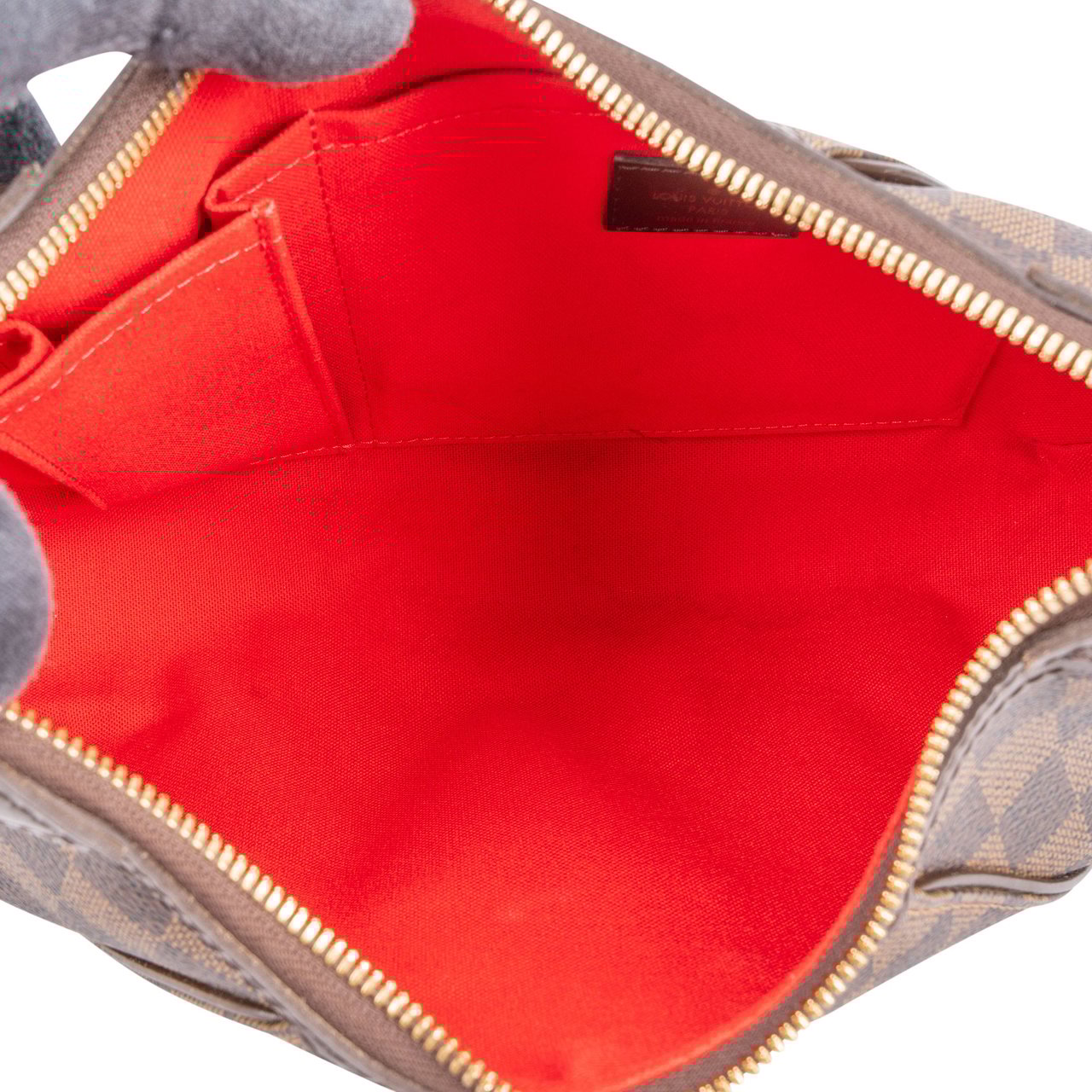 Louis Vuitton Louis Vuitton Damier Ebene Monogram Thames PM Handbag Bruin