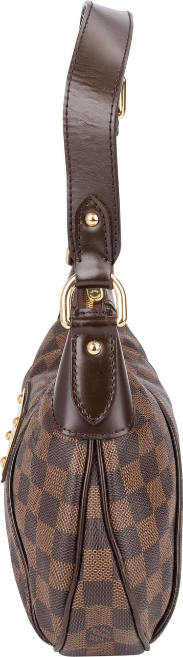 Louis Vuitton Louis Vuitton Damier Ebene Monogram Thames PM Handbag Bruin