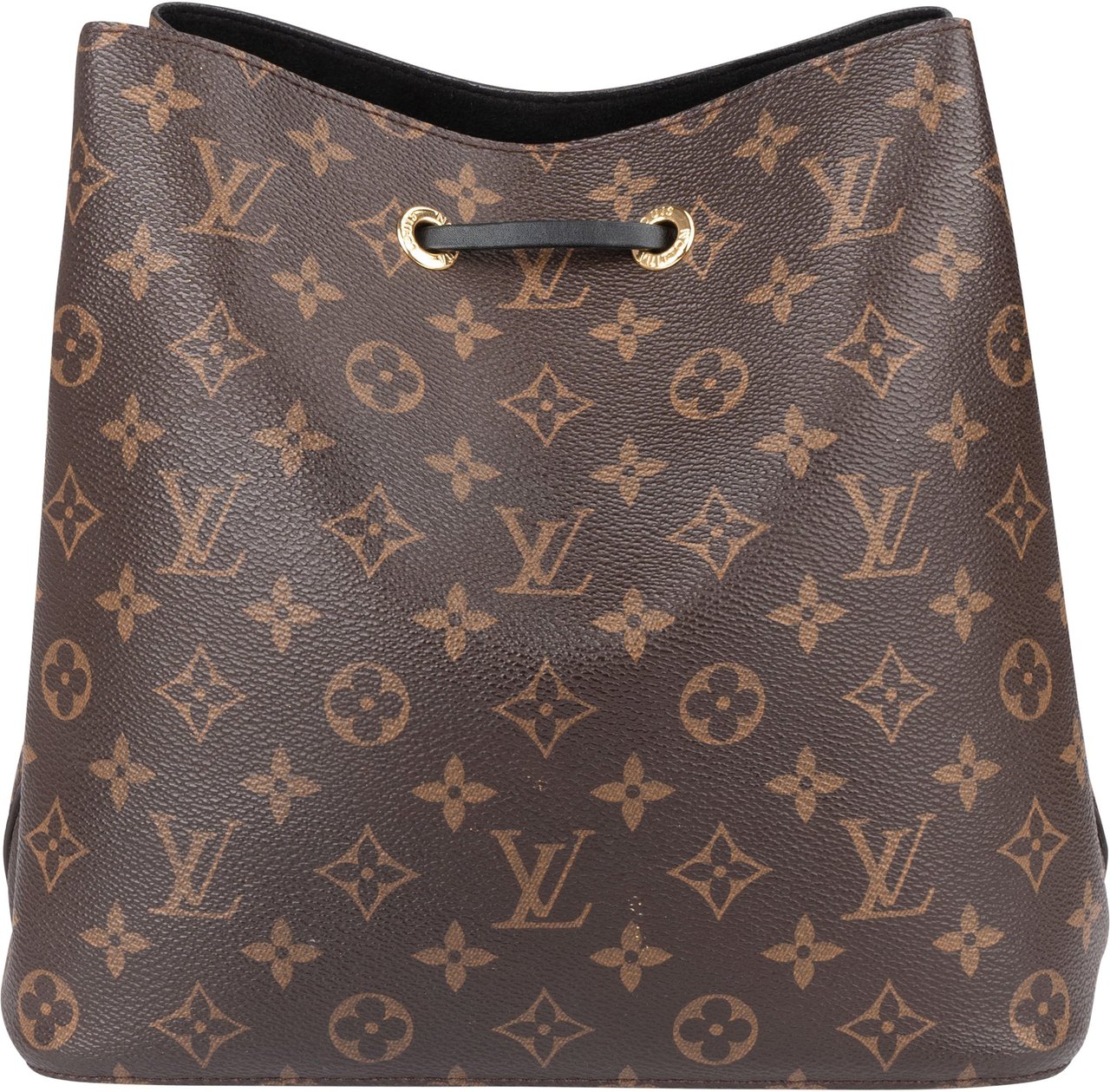 Louis Vuitton Louis Vuitton Canvas Monogram NéoNoé Petit Crossbody Bag Bruin