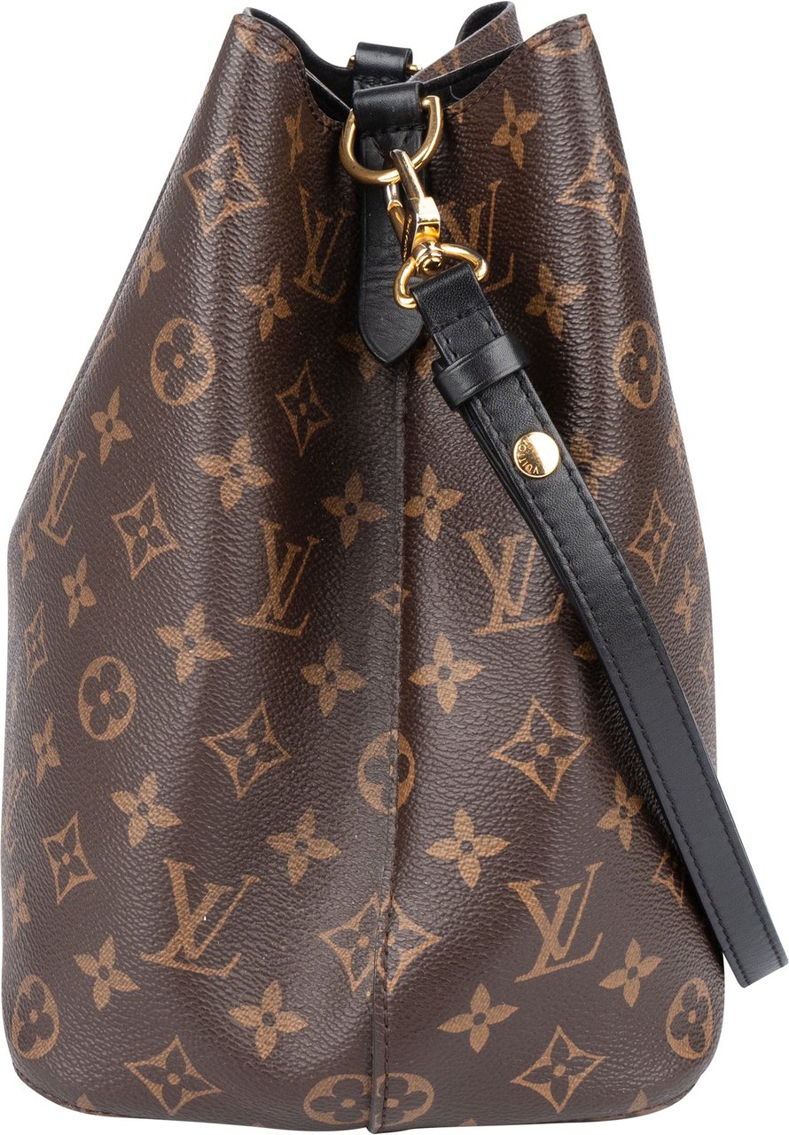 Louis Vuitton Louis Vuitton Canvas Monogram NéoNoé Petit Crossbody Bag Bruin
