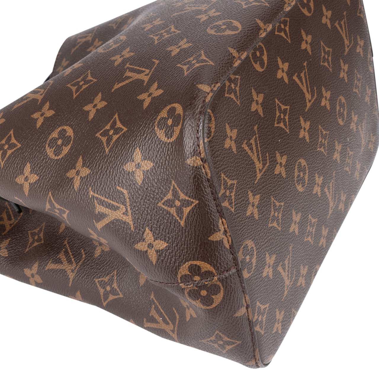 Louis Vuitton Louis Vuitton Canvas Monogram NéoNoé Petit Crossbody Bag Bruin