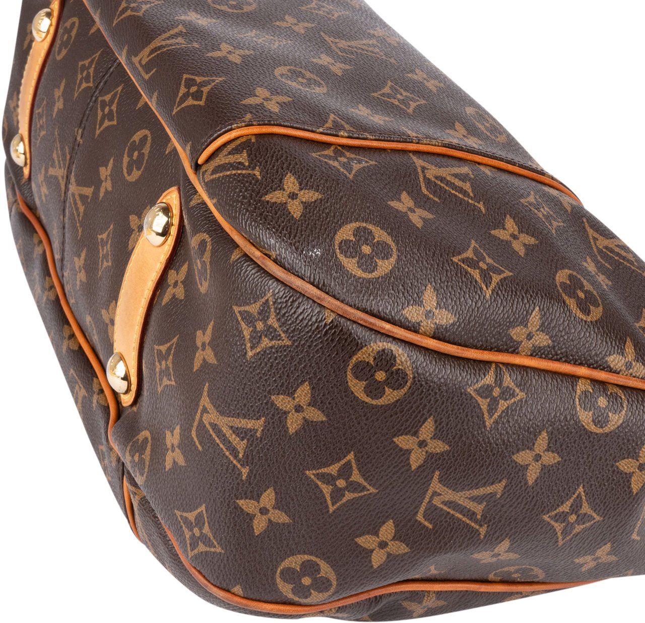 Louis Vuitton Louis Vuitton Canvas Monogram Galliera PM Shoulder Bag Bruin