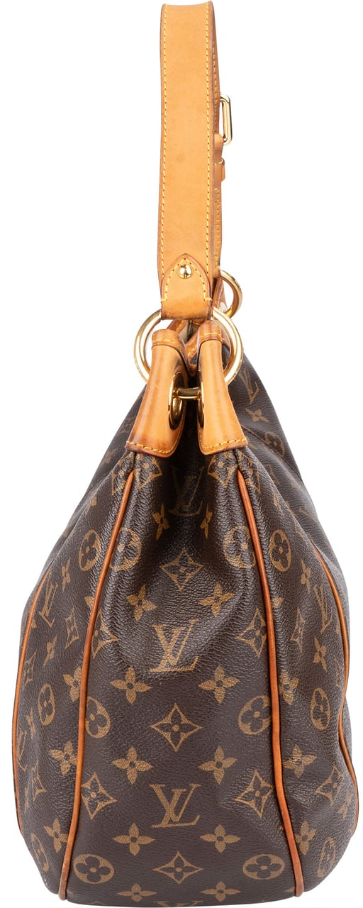 Louis Vuitton Louis Vuitton Canvas Monogram Galliera PM Shoulder Bag Bruin