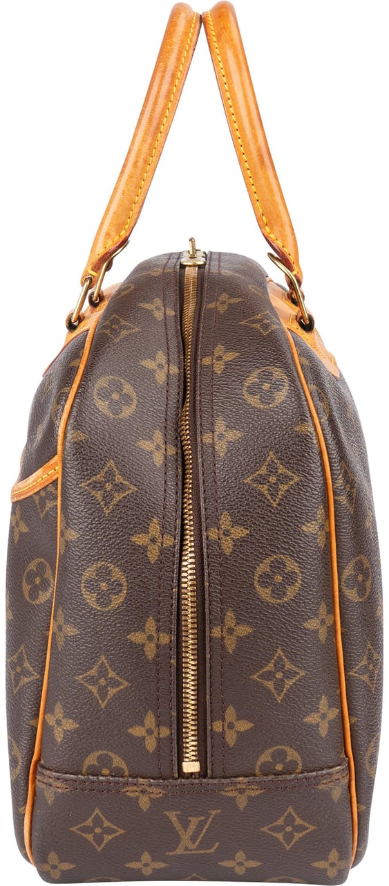 Louis Vuitton Louis Vuitton Canvas Monogram Deauville Handbag Bruin