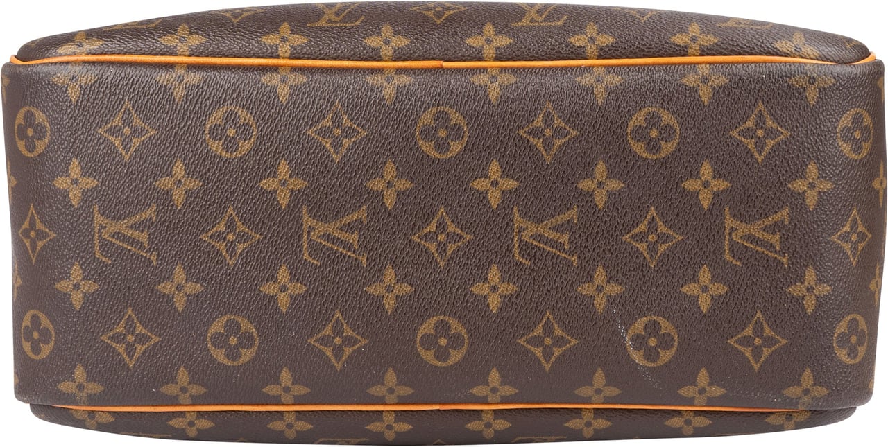 Louis Vuitton Louis Vuitton Canvas Monogram Deauville Handbag Bruin