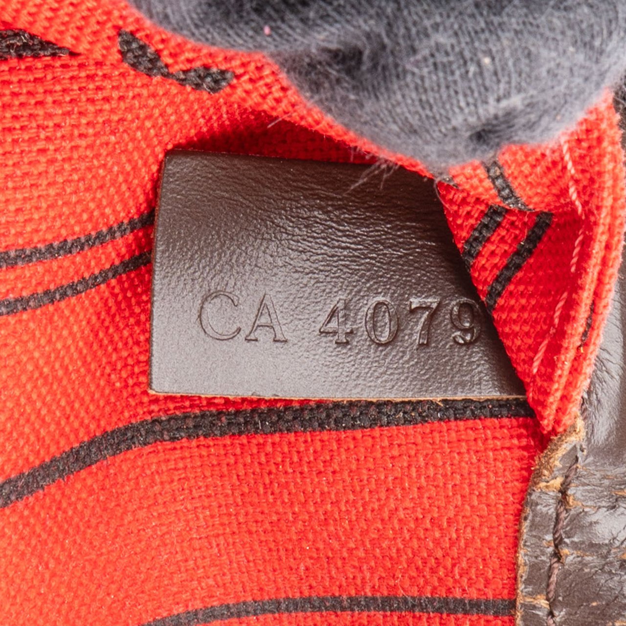 Louis Vuitton Louis Vuitton Damier Ebene Monogram Neverfull MM Shopper Handbag Bruin