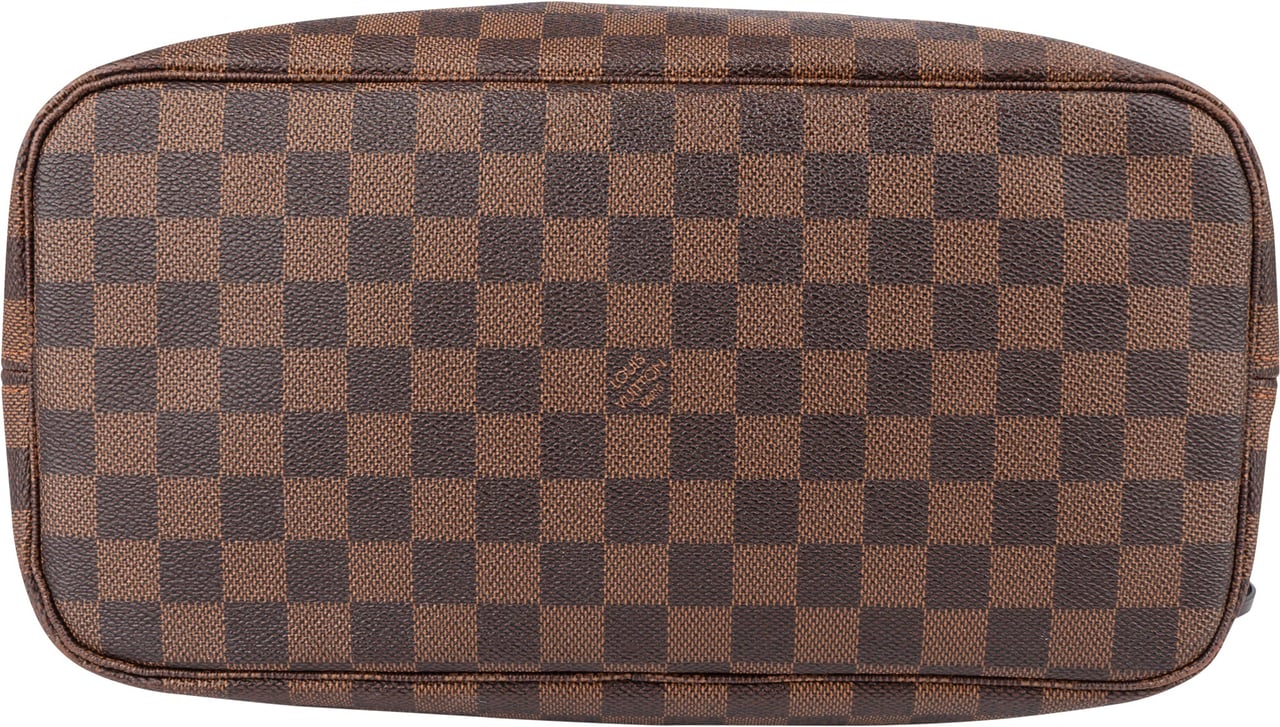 Louis Vuitton Louis Vuitton Damier Ebene Monogram Neverfull MM Shopper Handbag Bruin