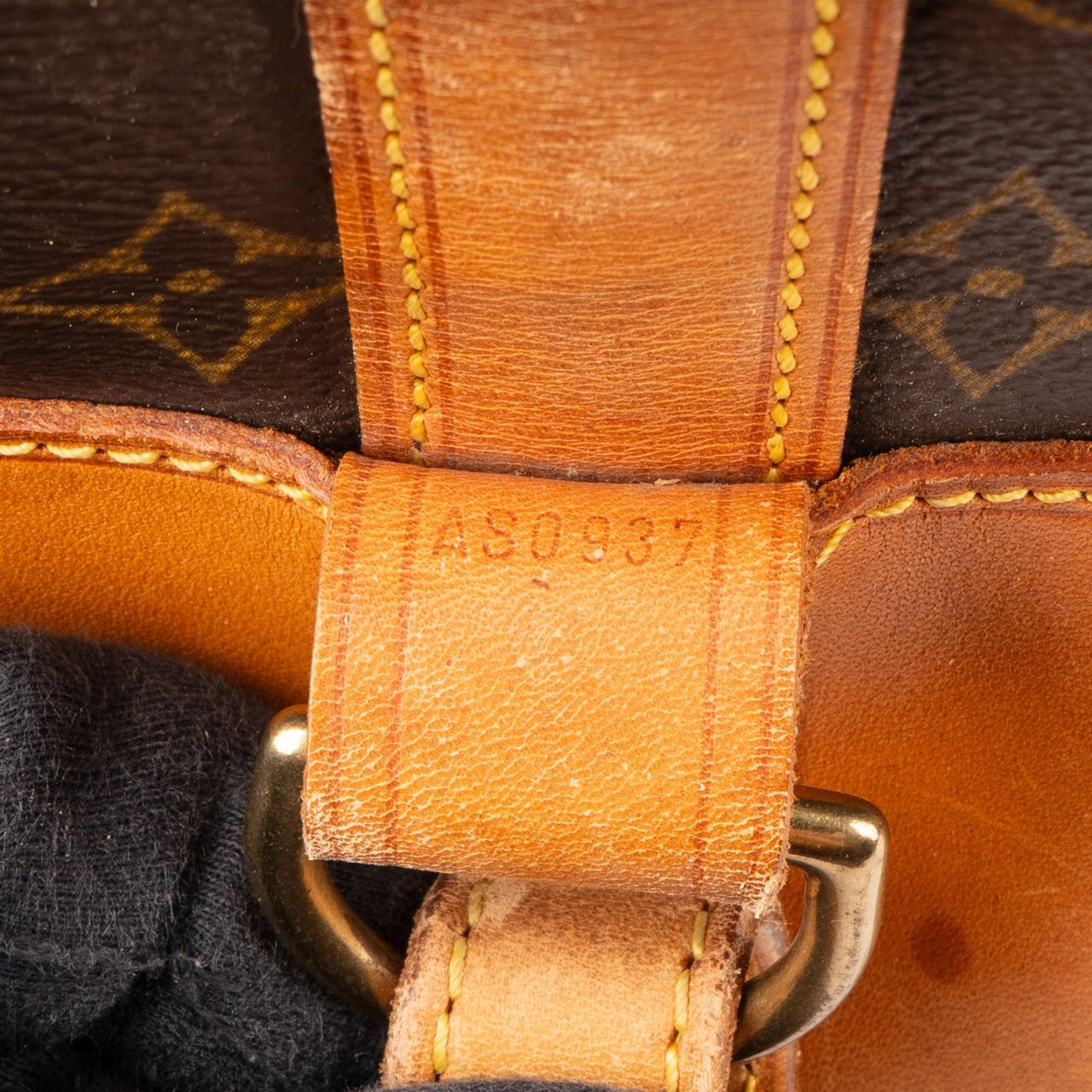 Louis Vuitton Louis Vuitton Canvas Monogram Randonnee Backpack Bruin