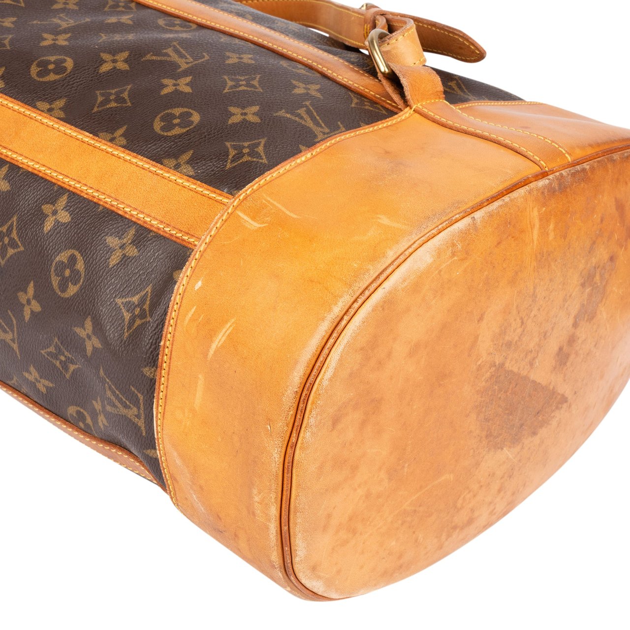 Louis Vuitton Louis Vuitton Canvas Monogram Randonnee Backpack Bruin