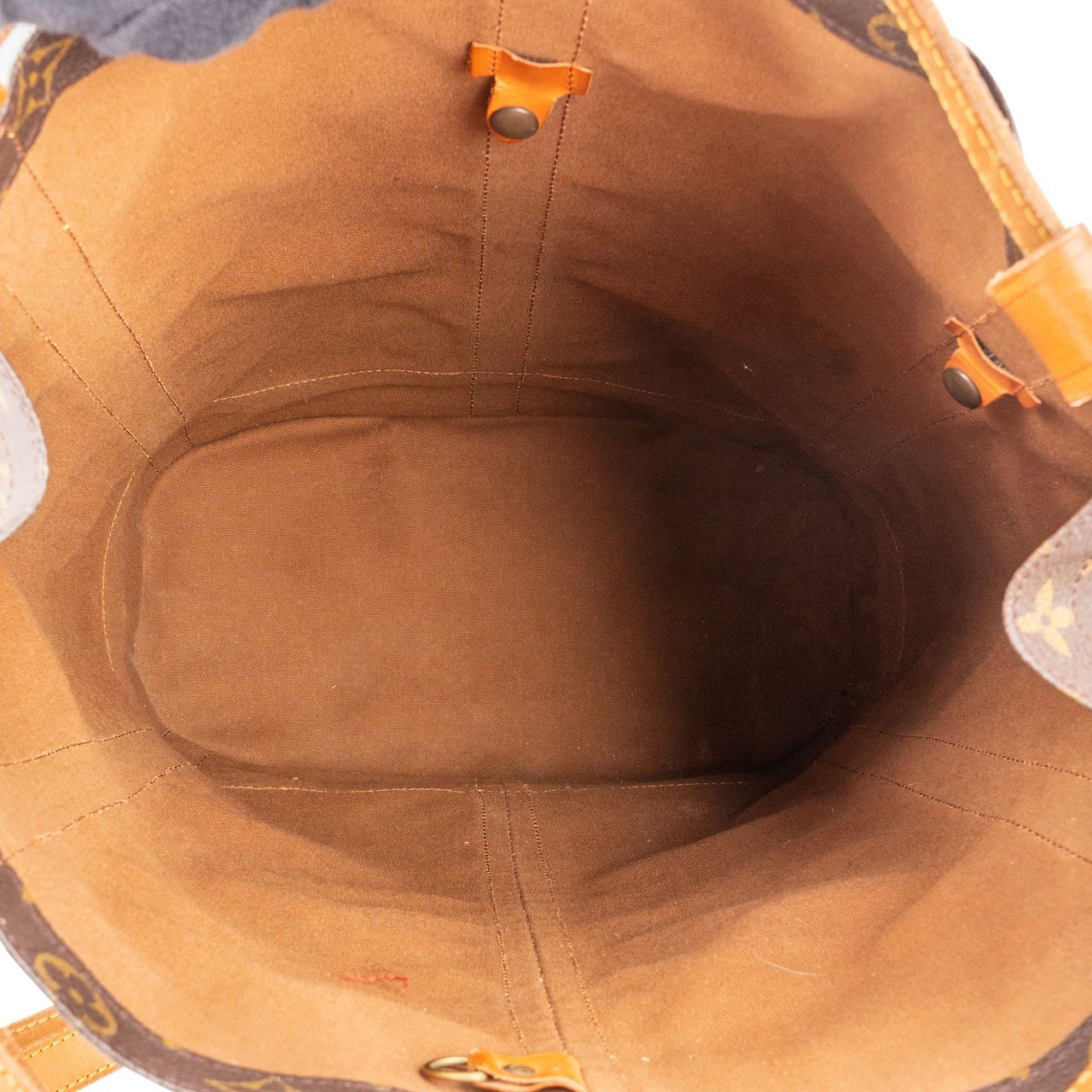 Louis Vuitton Louis Vuitton Canvas Monogram Randonnee Backpack Bruin