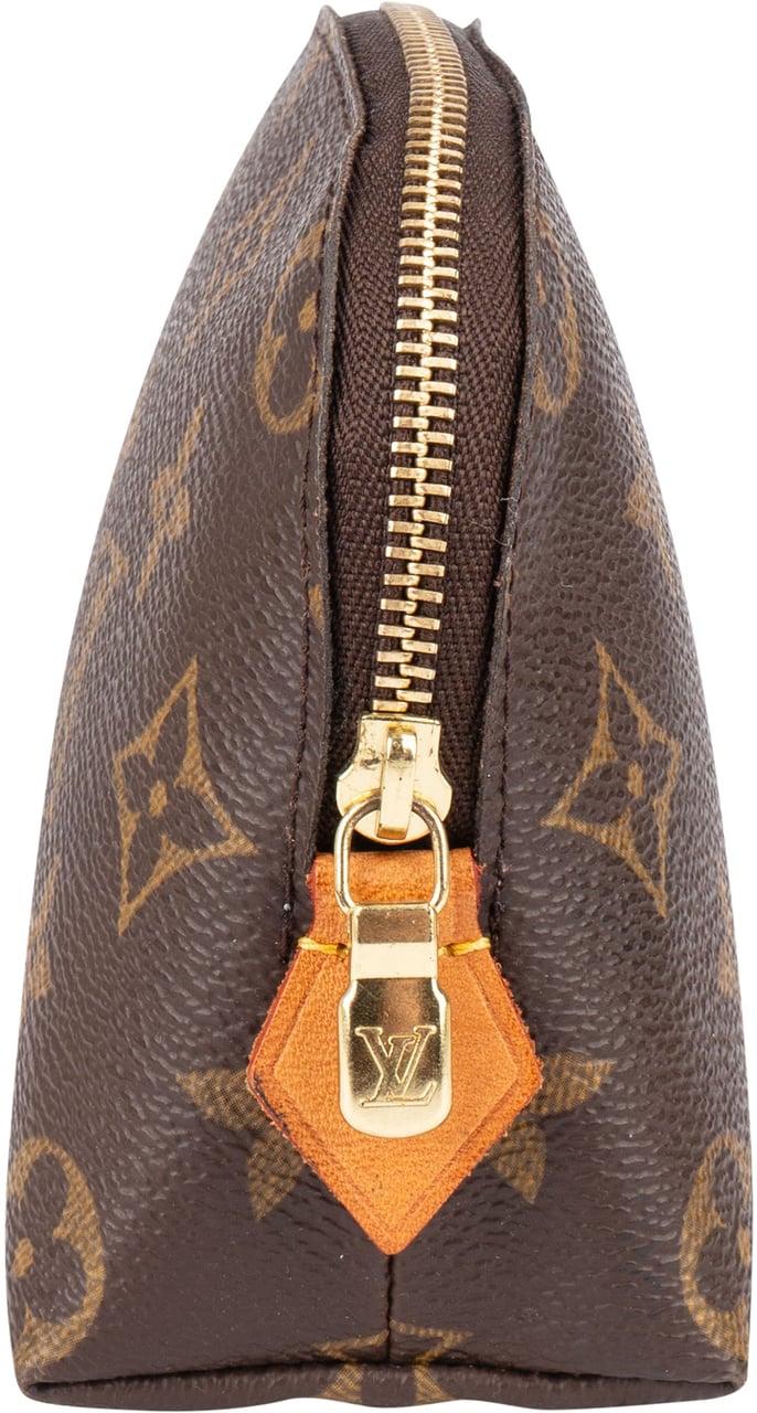 Louis Vuitton Louis Vuitton Canvas Monogram Comsetic Pouch Bruin