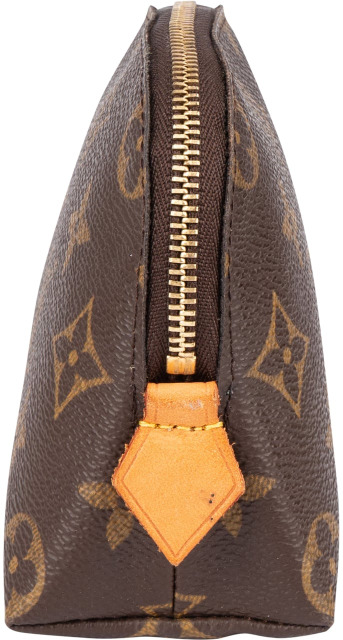 Louis Vuitton Louis Vuitton Canvas Monogram Comsetic Pouch Bruin