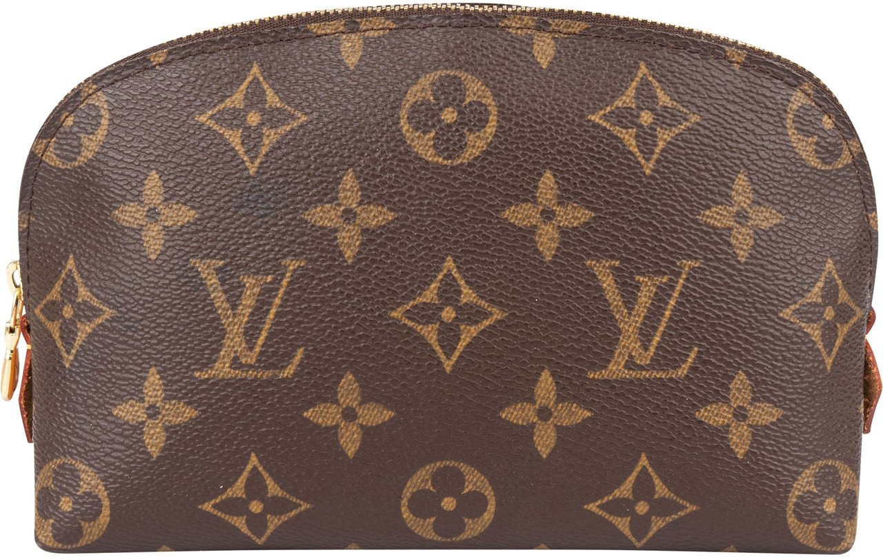 Louis Vuitton Louis Vuitton Canvas Monogram Comsetic Pouch Bruin