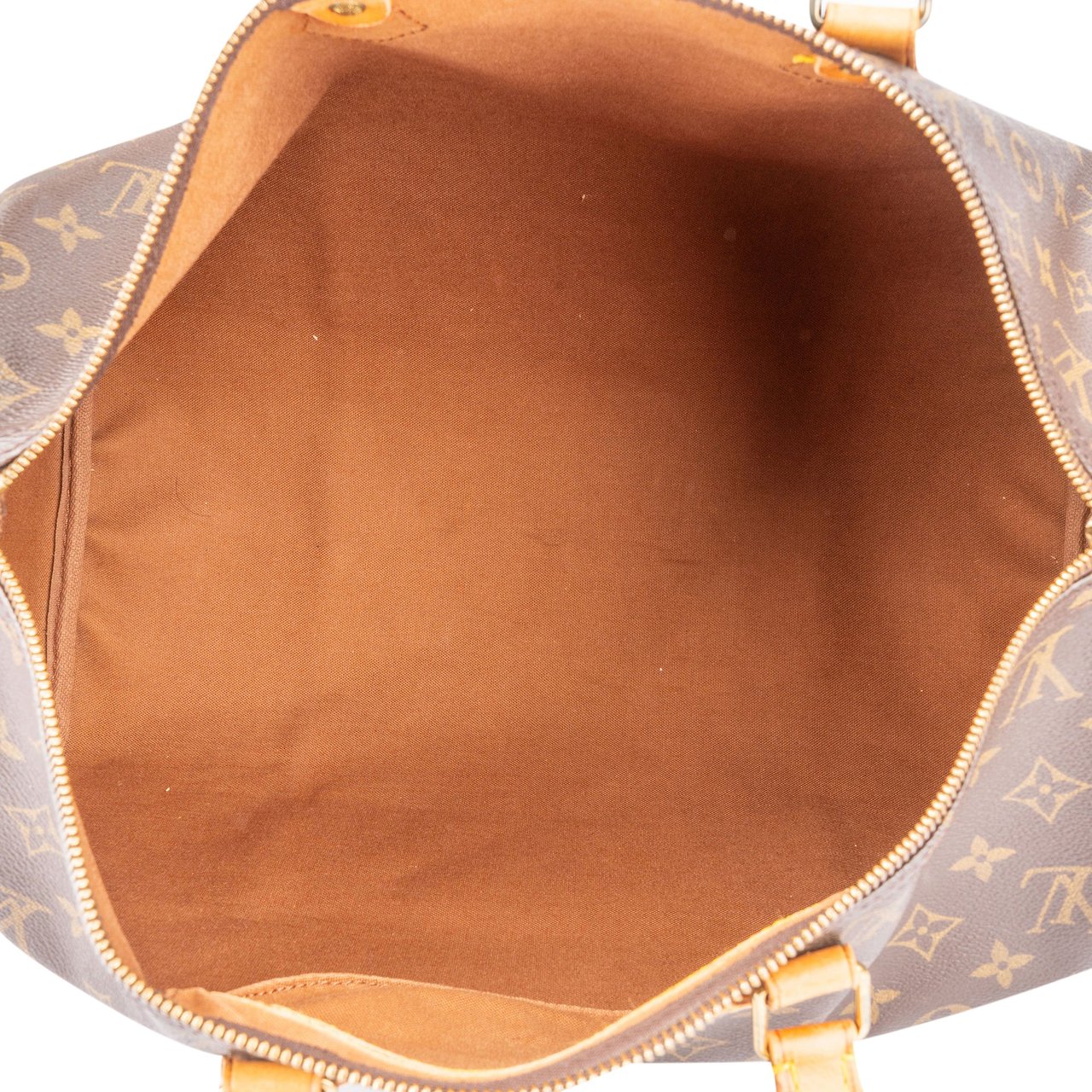 Louis Vuitton Louis Vuitton Canvas Monogram Speedy 40 Handbag Bruin