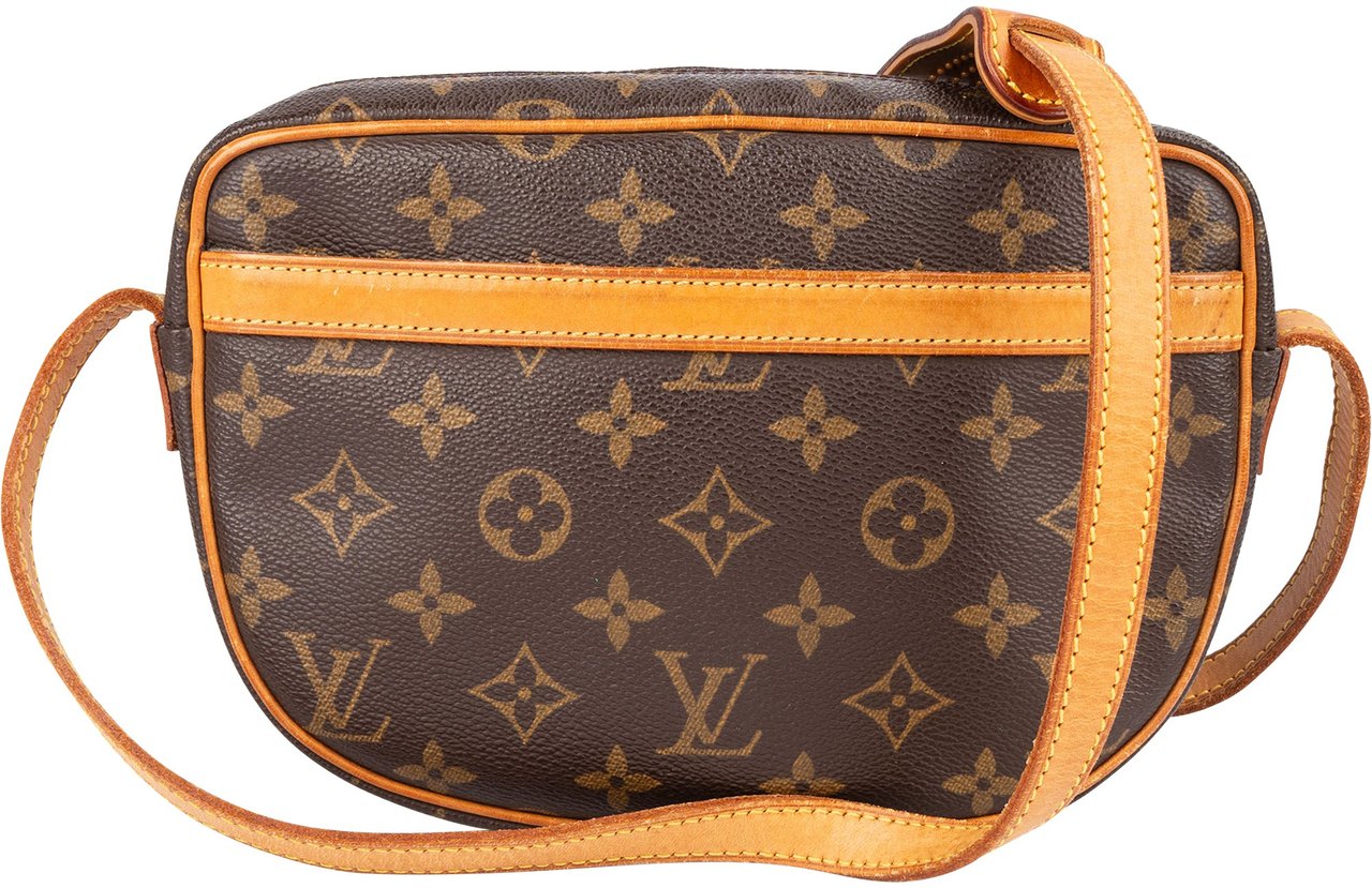 Louis Vuitton Louis Vuitton Canvas Monogram Jeune Fille PM Crossbody Bag Bruin