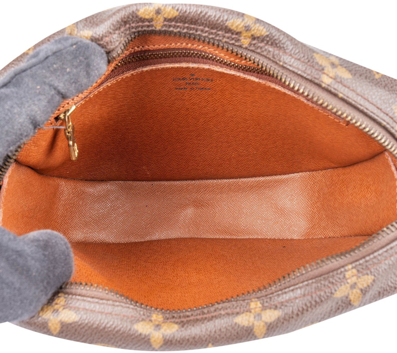 Louis Vuitton Louis Vuitton Canvas Monogram Jeune Fille PM Crossbody Bag Bruin