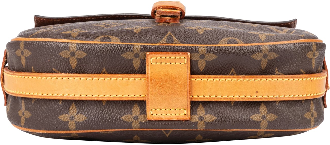 Louis Vuitton Louis Vuitton Canvas Monogram Jeune Fille PM Crossbody Bag Bruin