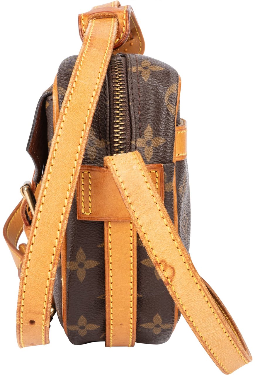 Louis Vuitton Louis Vuitton Canvas Monogram Jeune Fille PM Crossbody Bag Bruin