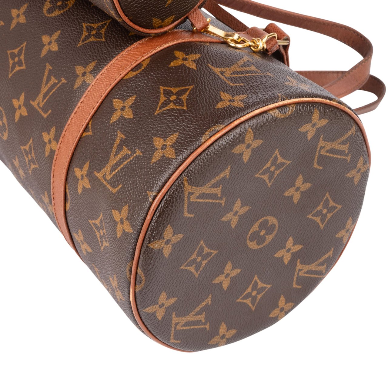 Louis Vuitton Louis Vuitton Canvas Monogram Papillon Set Handbag Bruin