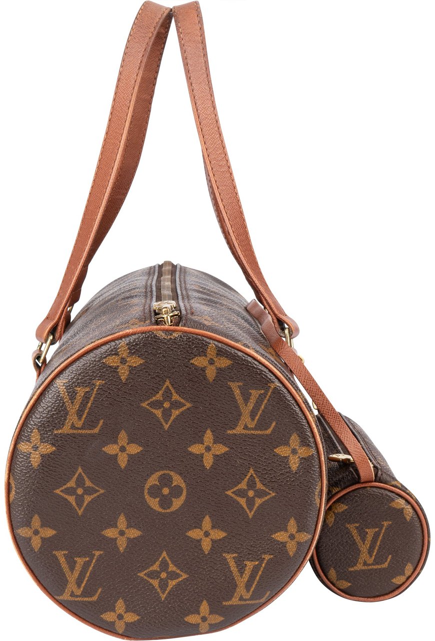 Louis Vuitton Louis Vuitton Canvas Monogram Papillon Set Handbag Bruin