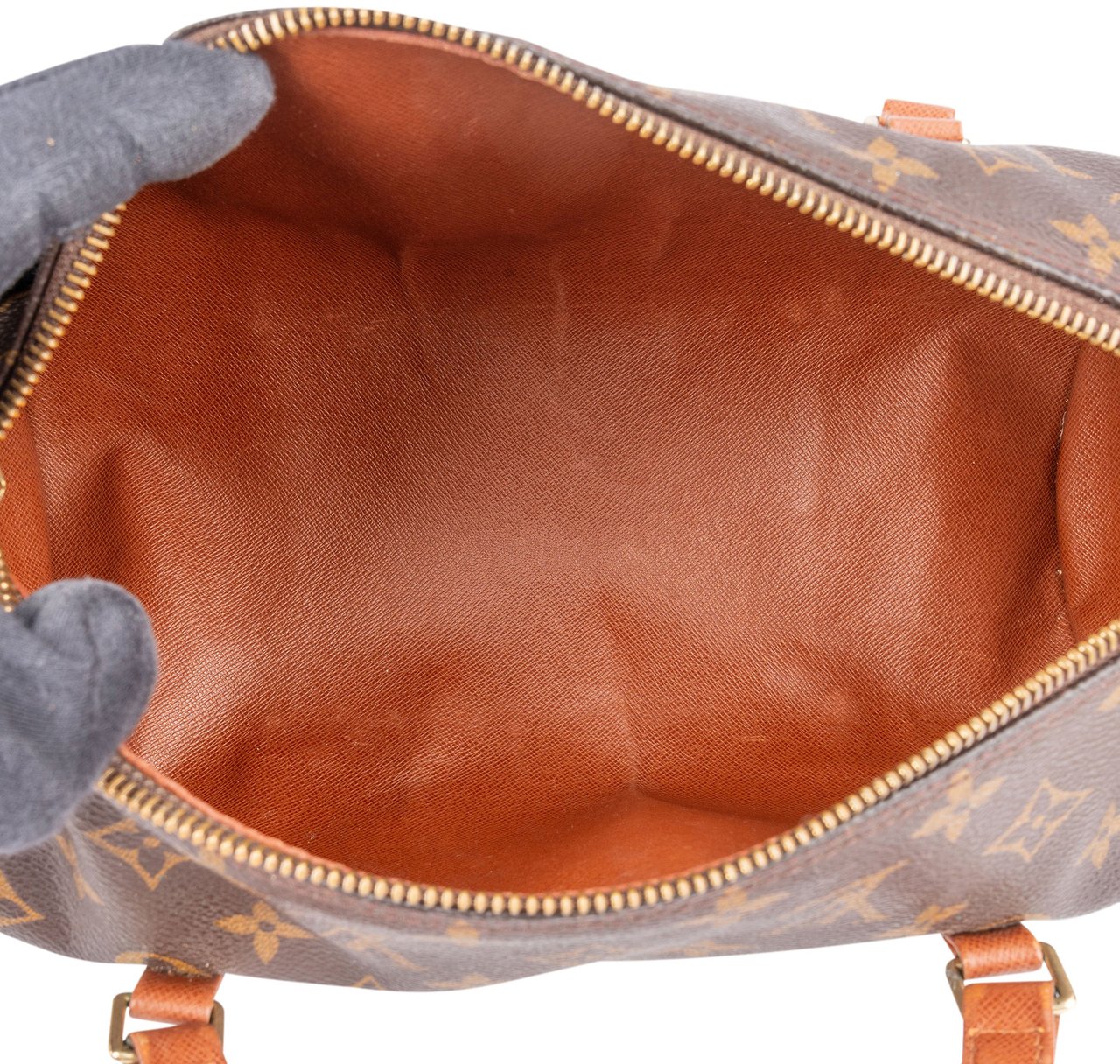 Louis Vuitton Louis Vuitton Canvas Monogram Papillon Set Handbag Bruin