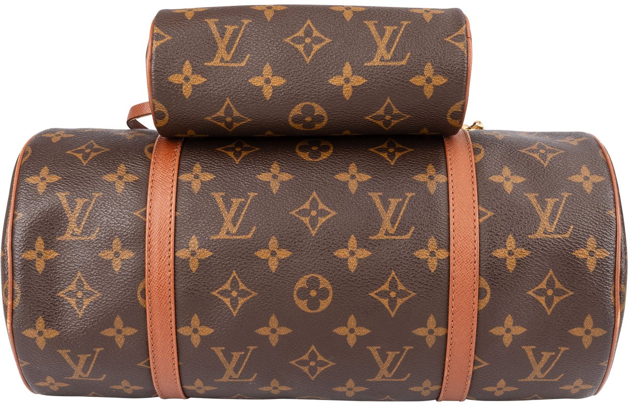 Louis Vuitton Louis Vuitton Canvas Monogram Papillon Set Handbag Bruin