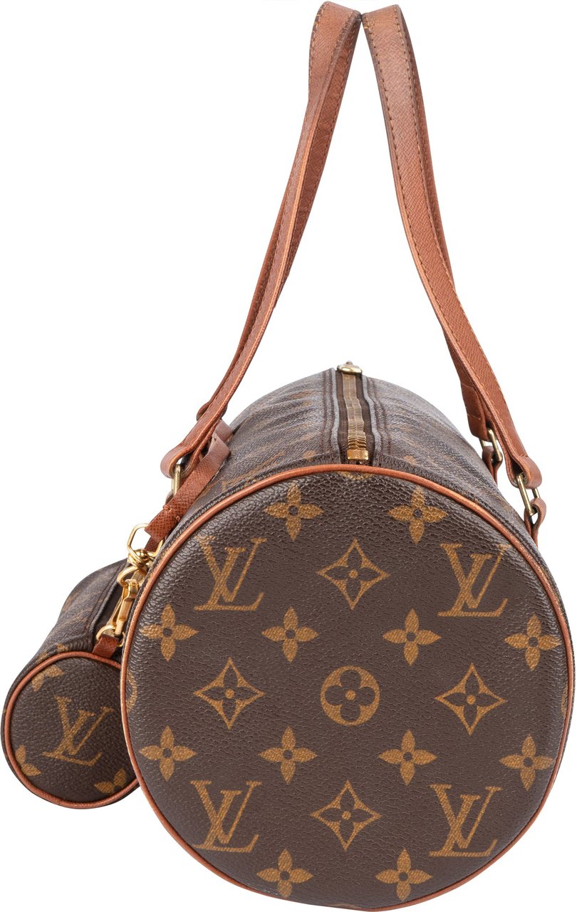 Louis Vuitton Louis Vuitton Canvas Monogram Papillon Set Handbag Bruin