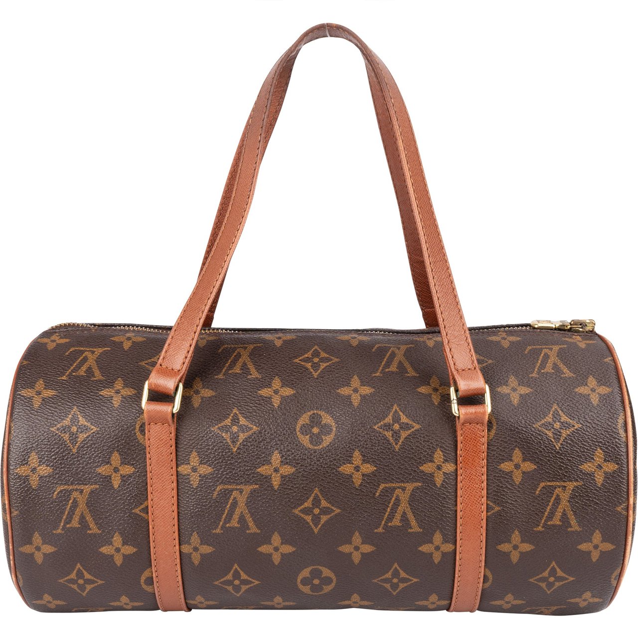 Louis Vuitton Louis Vuitton Canvas Monogram Papillon Set Handbag Bruin