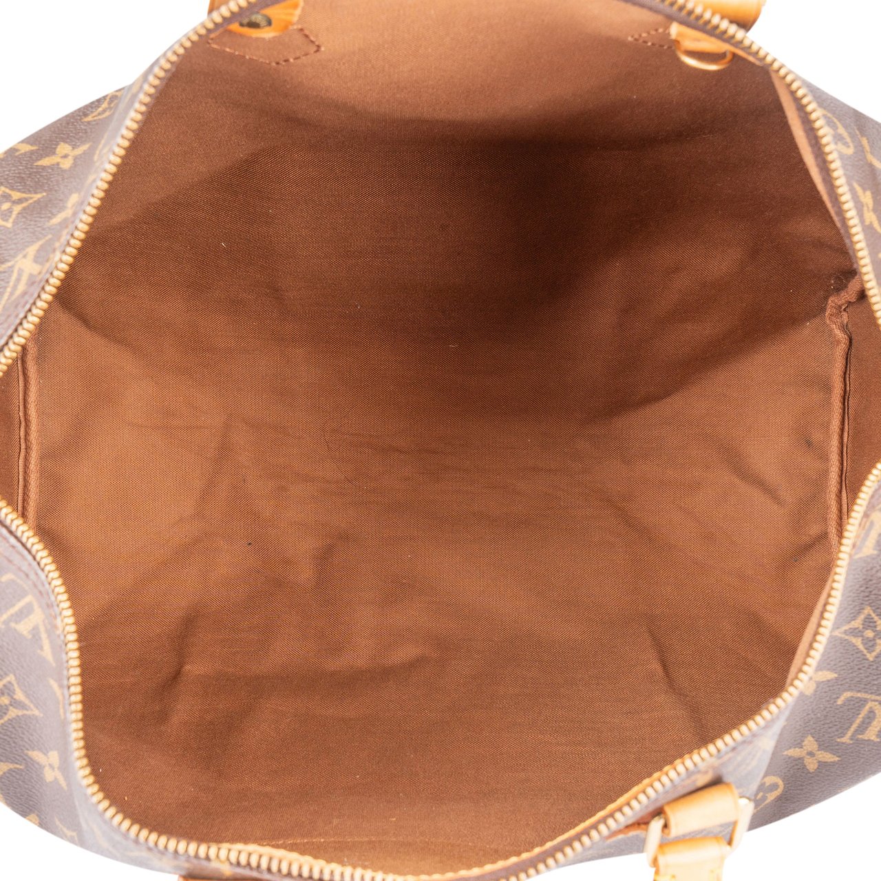 Louis Vuitton Louis Vuitton Canvas Monogram Speedy 40 Handbag Bruin