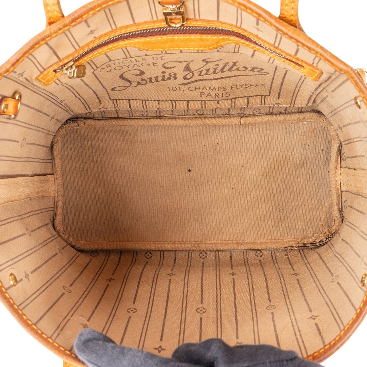 Louis Vuitton Louis Vuitton Canvas Monogram Neverfull PM Shoulder Bag Bruin