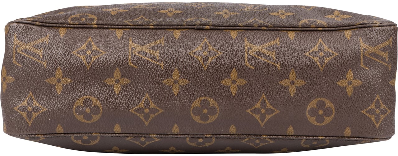 Louis Vuitton Louis Vuitton Canvas Monogram Trousse Toilette 28 Handbag Bruin