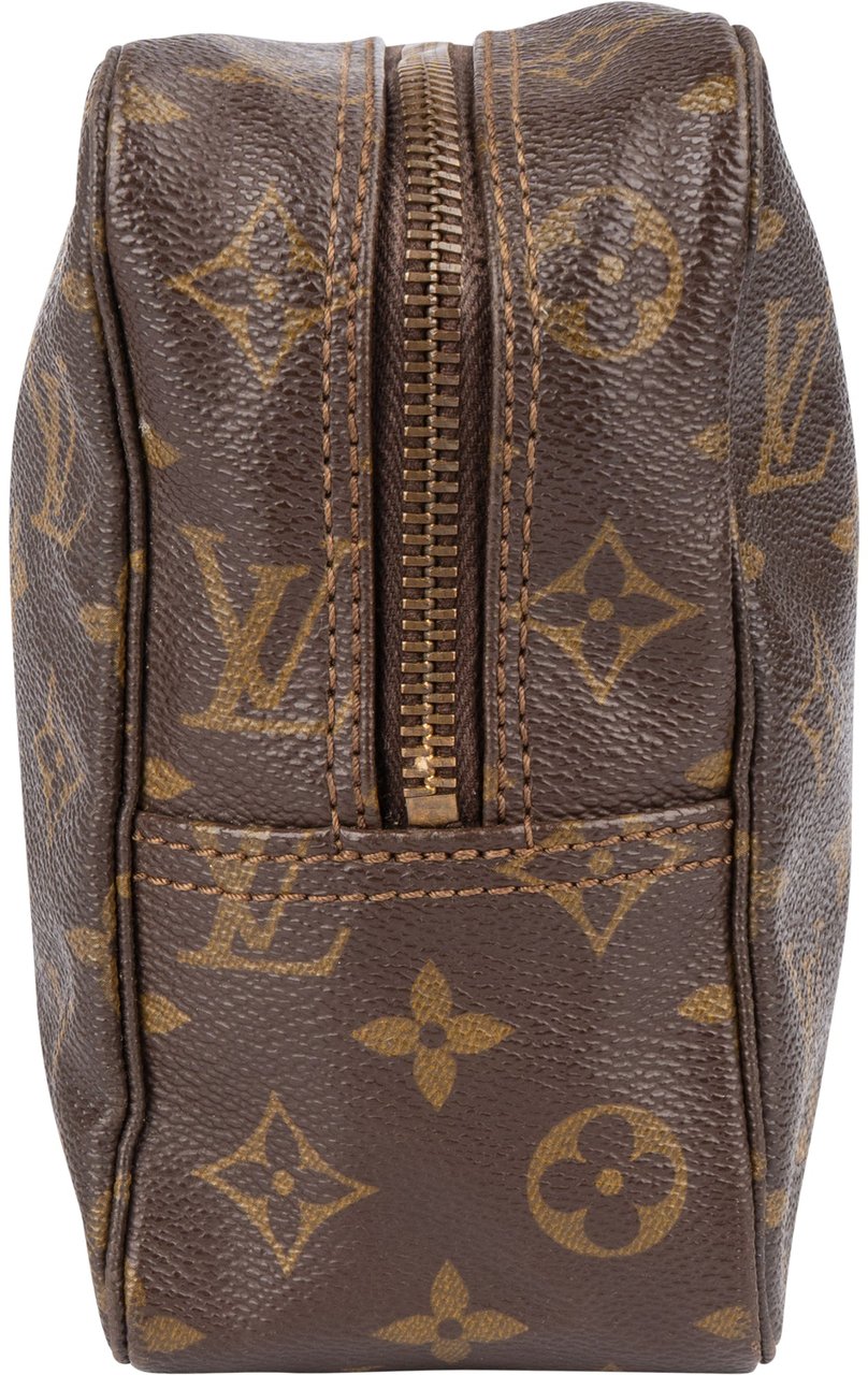 Louis Vuitton Louis Vuitton Canvas Monogram Trousse Toilette 28 Handbag Bruin
