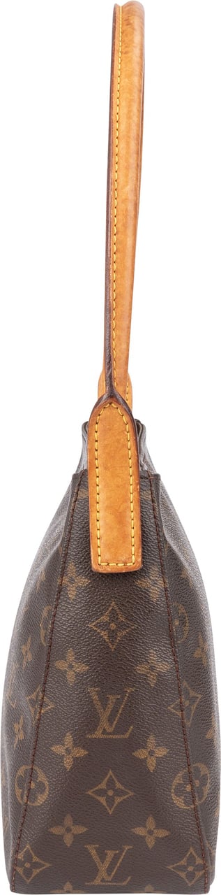 Louis Vuitton Louis Vuitton Canvas Monogram Looping MM Shoulder Bag Bruin