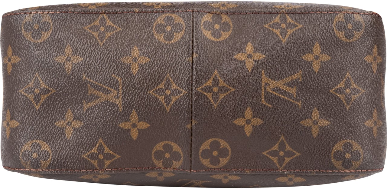 Louis Vuitton Louis Vuitton Canvas Monogram Looping MM Shoulder Bag Bruin