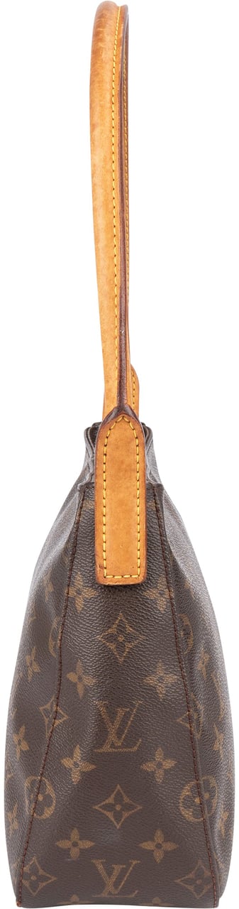 Louis Vuitton Louis Vuitton Canvas Monogram Looping MM Shoulder Bag Bruin