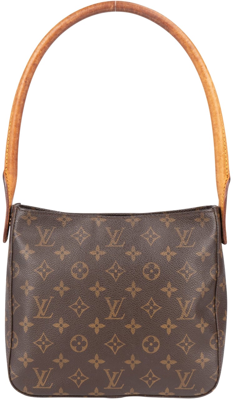 Louis Vuitton Louis Vuitton Canvas Monogram Looping MM Shoulder Bag Bruin