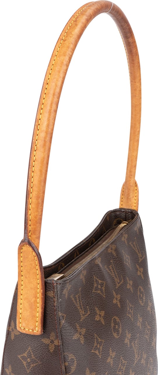 Louis Vuitton Louis Vuitton Canvas Monogram Looping MM Shoulder Bag Bruin