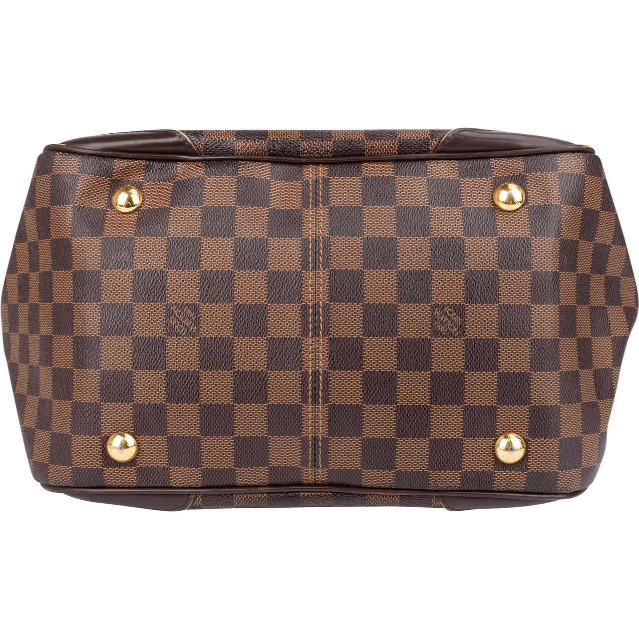 Louis Vuitton Louis Vuitton Monogram Damier Ebene Verona MM Handbag Bruin