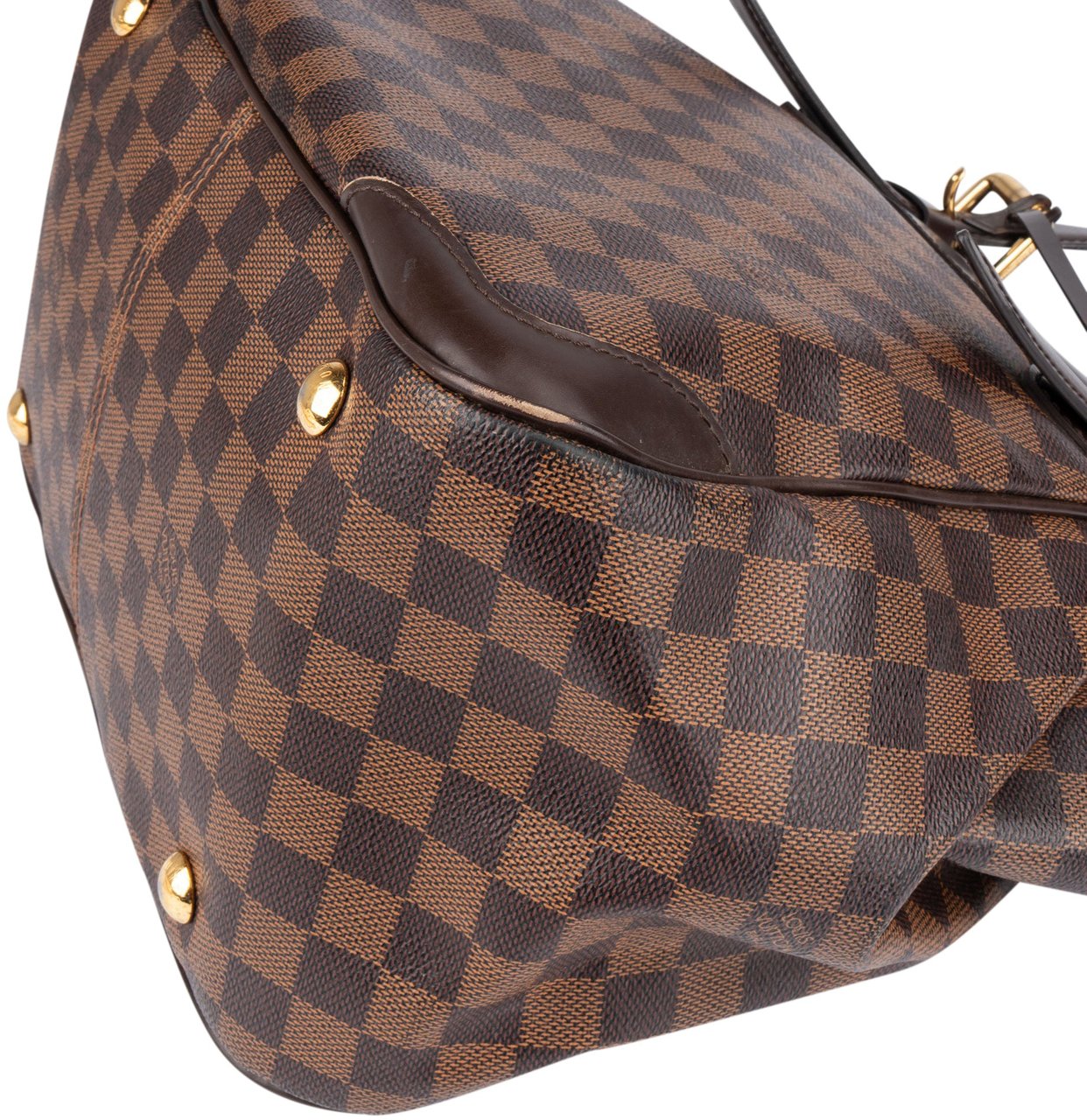 Louis Vuitton Louis Vuitton Monogram Damier Ebene Verona MM Handbag Bruin