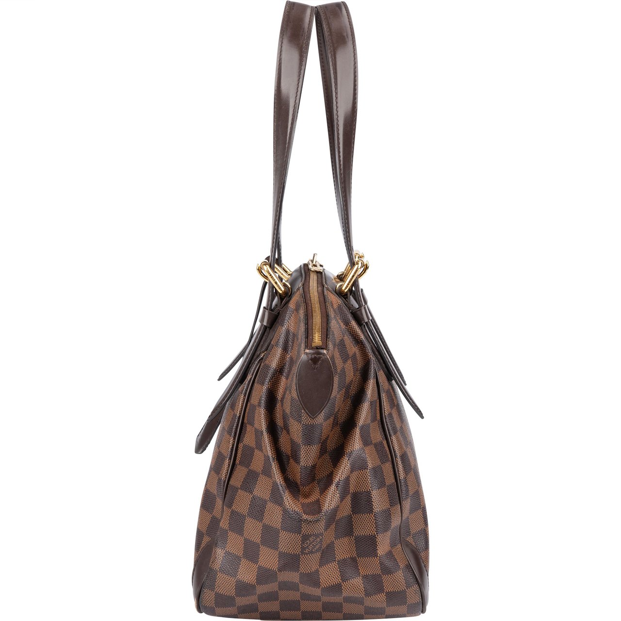 Louis Vuitton Louis Vuitton Monogram Damier Ebene Verona MM Handbag Bruin