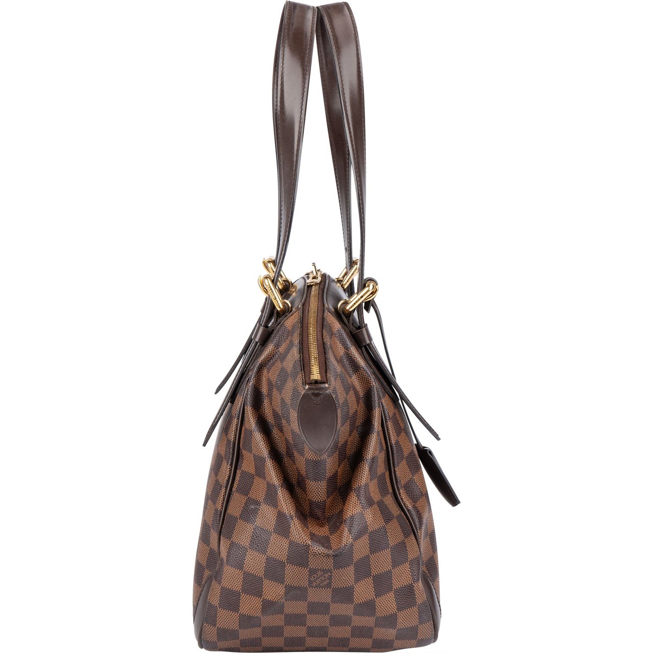 Louis Vuitton Louis Vuitton Monogram Damier Ebene Verona MM Handbag Bruin